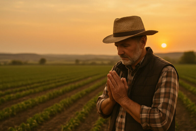 Qual a importância da fé na atividade rural?