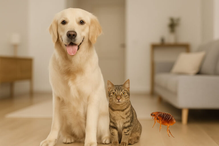 PRIMAVERA TRAZ ALERTA PARA DONOS DE PETS – aumento de pulgas e carrapatos