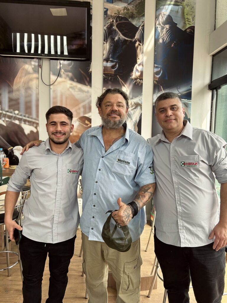 CERTAJA visita Expointer 2025